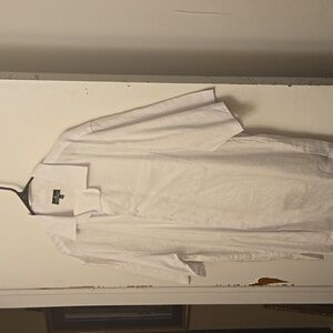 Men's White linen pants suite